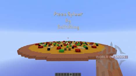 Pizza Spleef Minigame para Minecraft