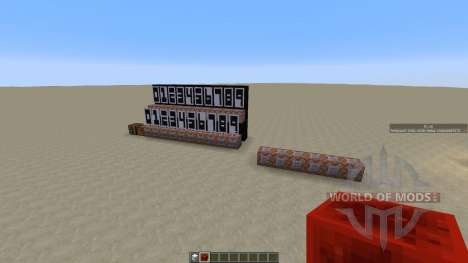 Banner Clock para Minecraft
