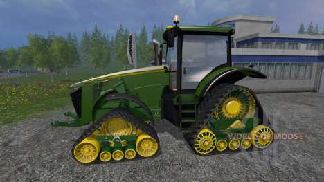 John Deere 8360R Quadtrac para Farming Simulator 2015