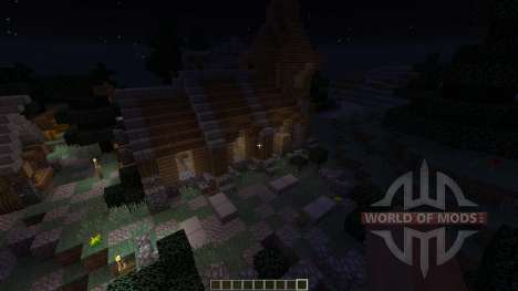 Medieval village para Minecraft