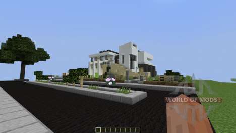 Phased Modern house [1.8][1.8.8] para Minecraft