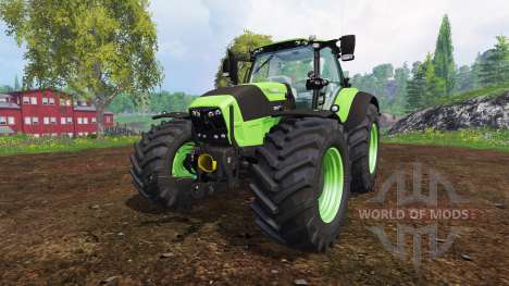 Deutz-Fahr Taurus v1.2 para Farming Simulator 2015
