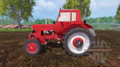 MTZ-80 rojo para Farming Simulator 2015