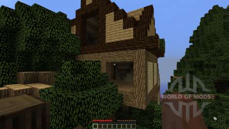 The Leaves Arena para Minecraft