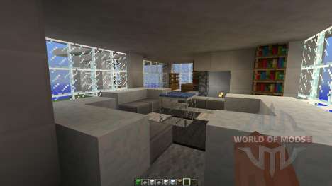 A Modern House para Minecraft