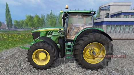 John Deere 6210R v1.1 para Farming Simulator 2015