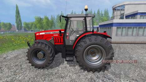Massey Ferguson 6480 v2.0 para Farming Simulator 2015