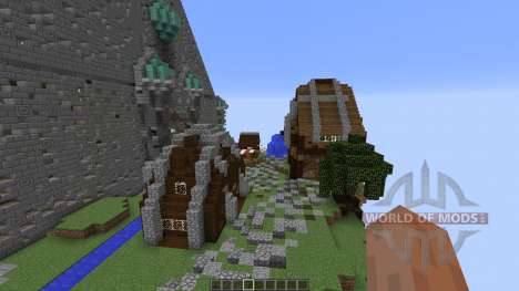 Cirrane The Forgotten Town para Minecraft