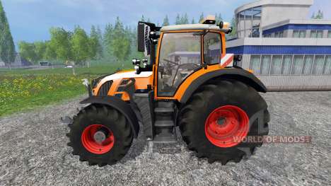 Fendt 718 Vario orange para Farming Simulator 2015
