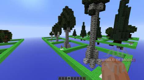Moordegaais awesome tree pack para Minecraft