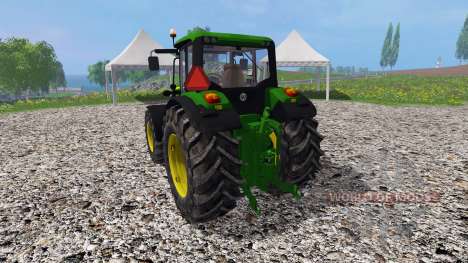 John Deere 6150M para Farming Simulator 2015