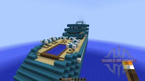 Cruise Yacht full interior [1.8][1.8.8] para Minecraft