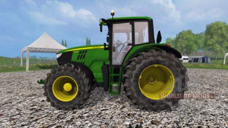 John Deere 6150M para Farming Simulator 2015