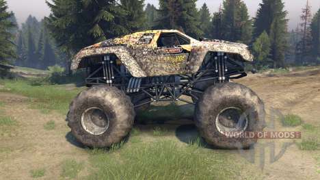 Monster Maximus para Spin Tires
