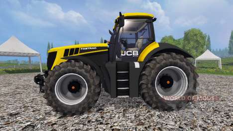 JCB 8310 Fastrac v4.1 para Farming Simulator 2015