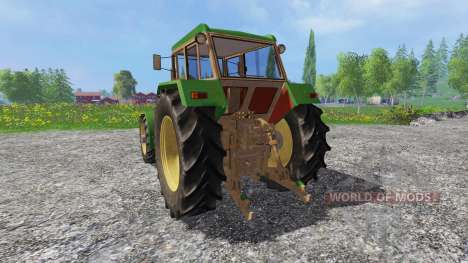 Schluter Super 1050V v2.0 Green para Farming Simulator 2015