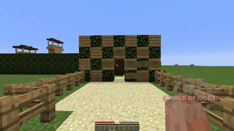 Hedge Maze para Minecraft