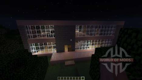 Modern Mansion para Minecraft