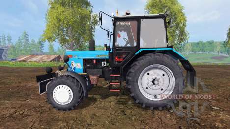 MTZ-82.1 Belarús optimización v2.3 para Farming Simulator 2015