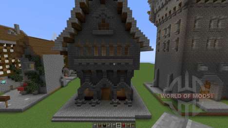 Medieval building pack para Minecraft