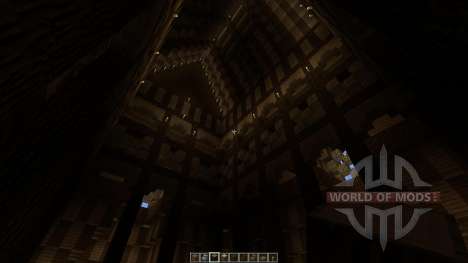 Borgund Stave Church para Minecraft