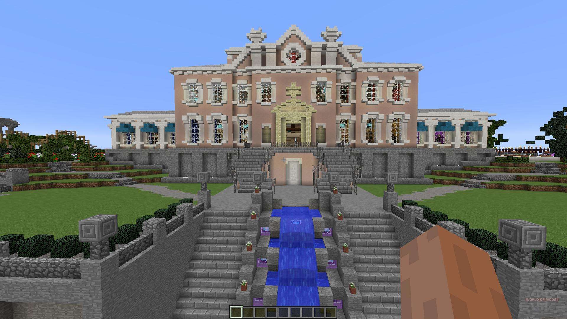 Snows Mansion Para Minecraft