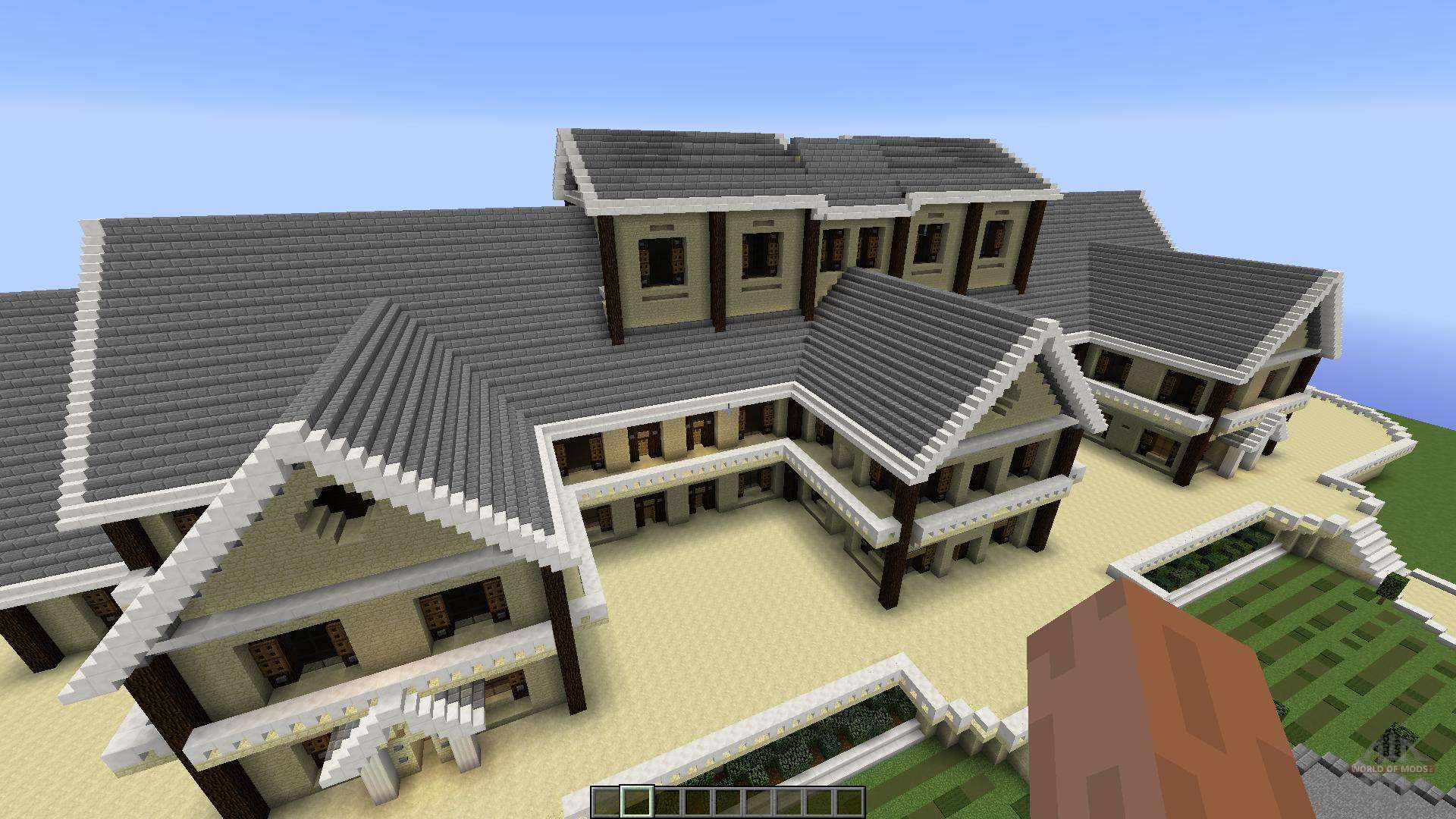 Huge Mansion [1.8][1.8.8] para Minecraft