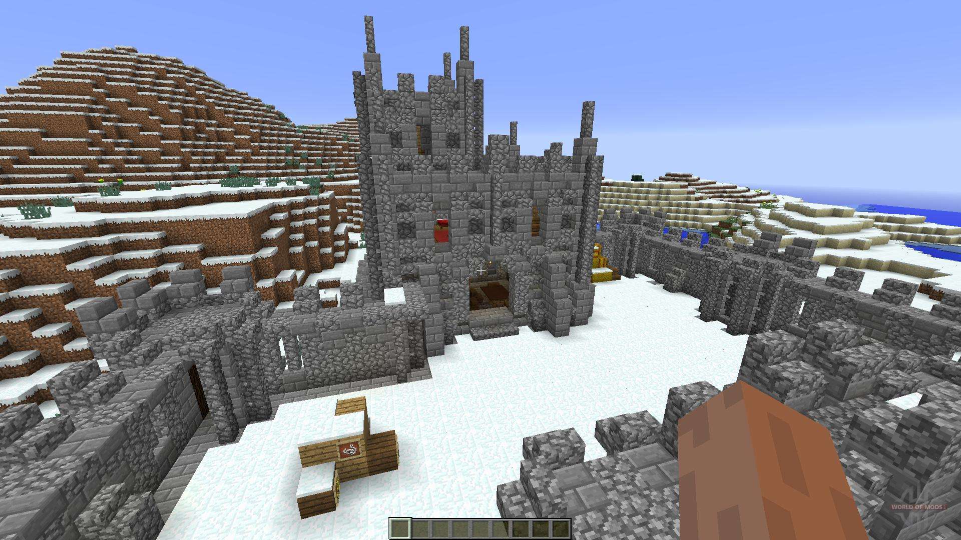 MINI Castle para Minecraft