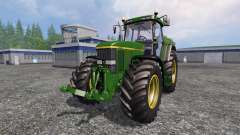 John Deere 7810R v1.5 para Farming Simulator 2015