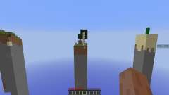SkyChunk: Survival on 14 little chunks para Minecraft