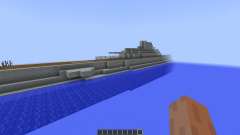 Surcouf Class Submarine [1.8][1.8.8] para Minecraft