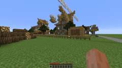 Medieval Village para Minecraft