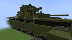 Soviet T-35 Heavy Tank [1.8][1.8.8] para Minecraft