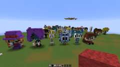 Character Statues para Minecraft