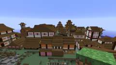 Japanese Village para Minecraft
