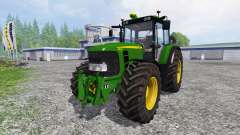 John Deere 6930 Premium v2.0 para Farming Simulator 2015