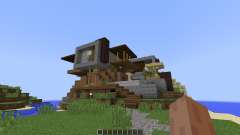 LUX contemporary villa [1.8][1.8.8] para Minecraft