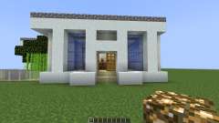 MODERN HOUSE 3 THE CABIN [1.8][1.8.8] para Minecraft