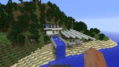 Modern Mountain House 1 para Minecraft