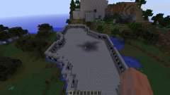 HARDCORE MAP: Minecraft Battle Coliseum para Minecraft