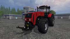 Bielorrusia-3522 v1.3 para Farming Simulator 2015
