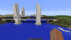 Vertical Lift Bridge para Minecraft