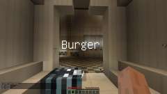 Burgers Minecraft minigame para Minecraft
