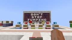 Dont Stop Jumping Parkour [1.8][1.8.8] para Minecraft