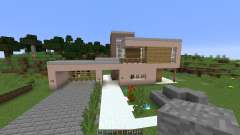 Modern House para Minecraft