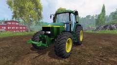 John Deere 6810 v1.1 para Farming Simulator 2015