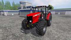 Massey Ferguson 6480 v2.0 para Farming Simulator 2015