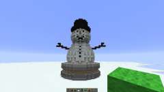 Cute Snowman para Minecraft