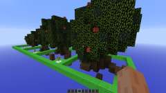 Moordegaais awesome tree pack para Minecraft