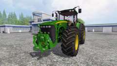 John Deere 8530 v5.0 para Farming Simulator 2015